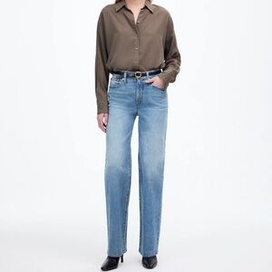 Madewell Perfect Vintage Wide-leg Jean in Enmore Wash - 26p